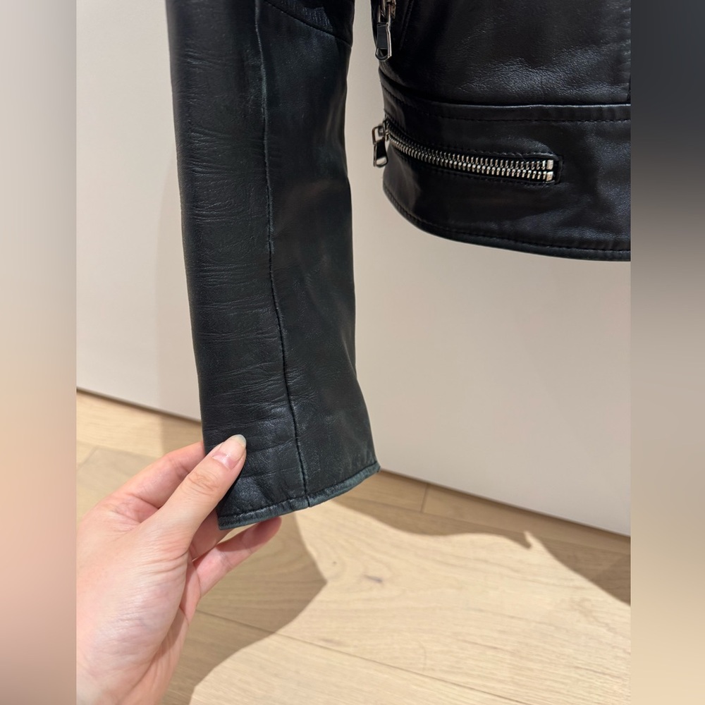 Sandro Leather Jacket - image 6